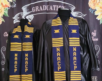 NAACP Kente Stoles