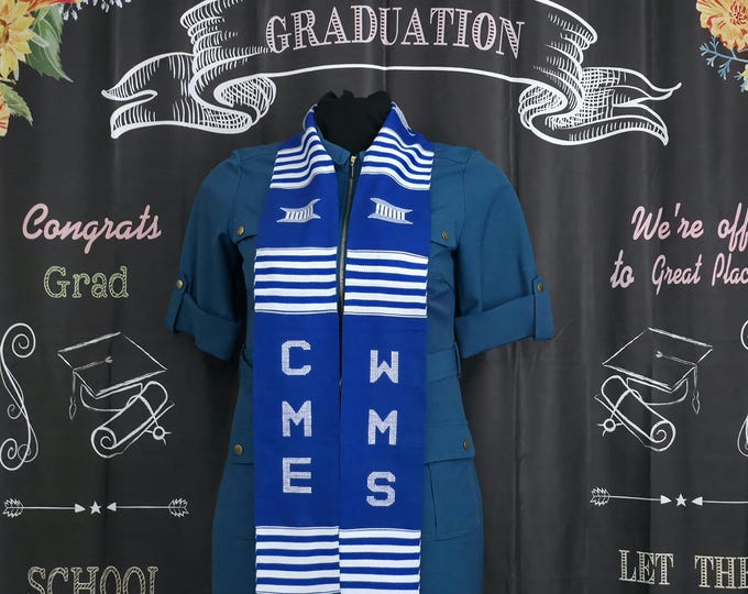 CME WMS Kente Stoles