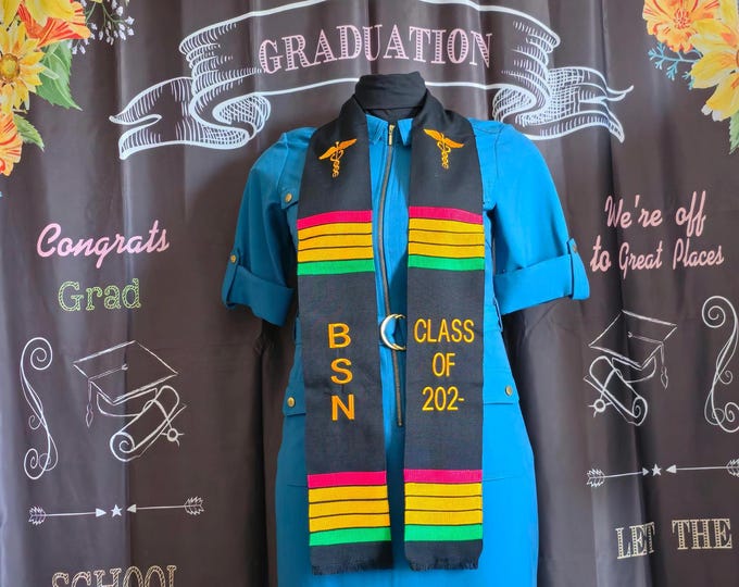 BSN Class of 2026 Kente Stoles