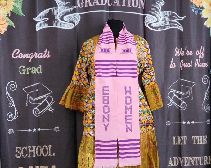 EBONY WOMEN Kente Stoles