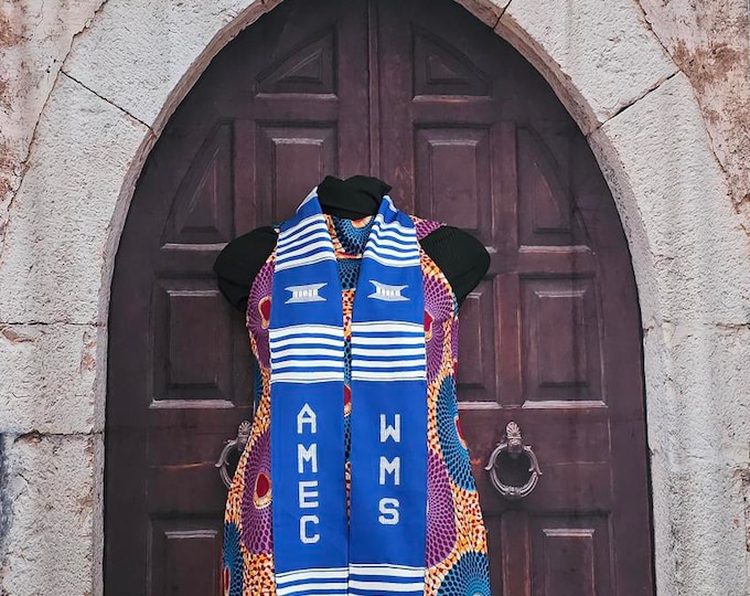 AMEC WMS Kente Stole
