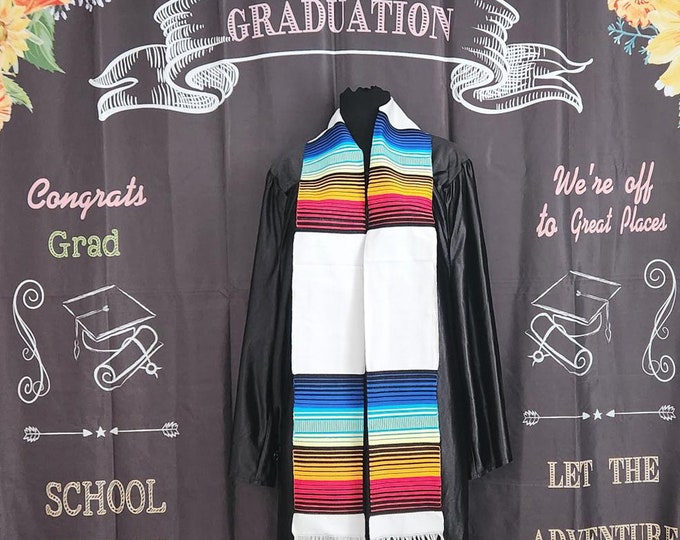 Multicultural Kente Stoles