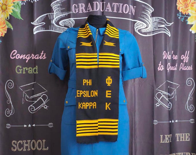 Phi Epsilon Kappa  ΦΕΚ  Kente Stoles