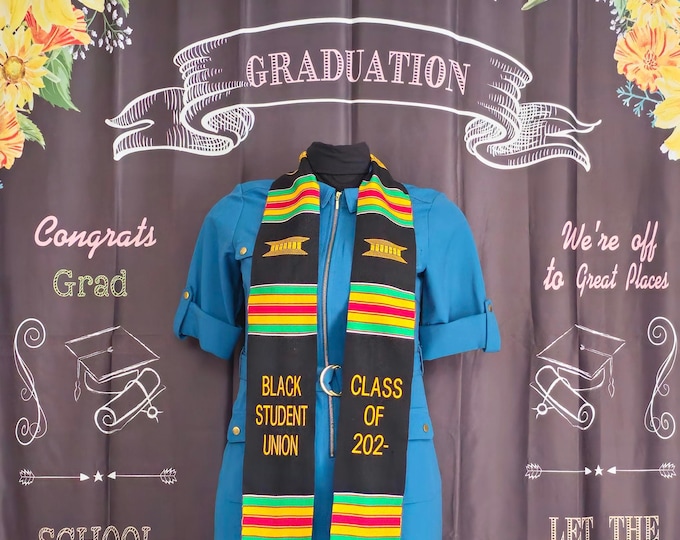 Black Student Union Class of 2026 Kente Stoles
