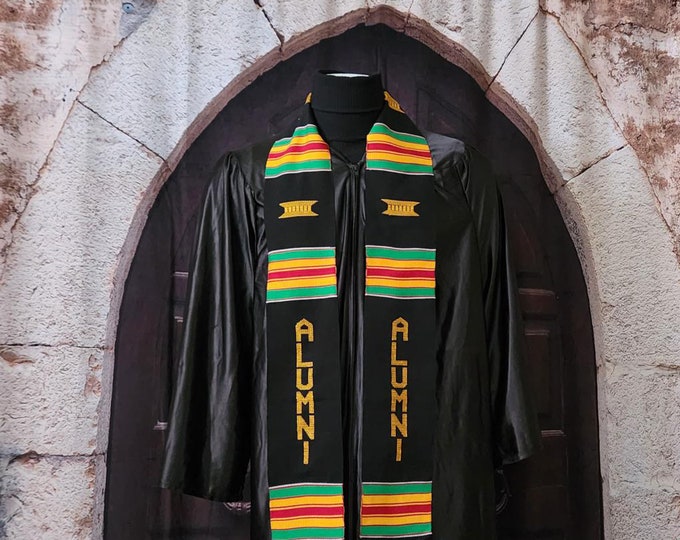ALUMNI Kente Stoles