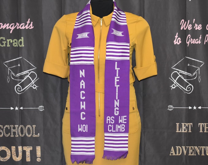 NACWC WOI Kente Stoles