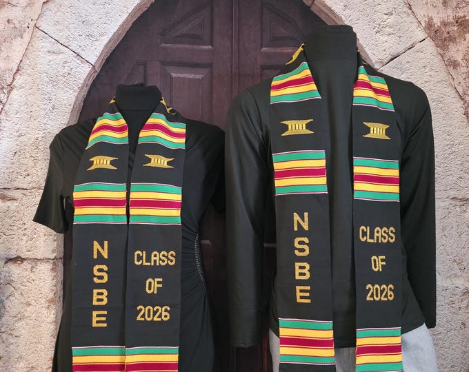 NSBE Class of 2026 Kente Stoles