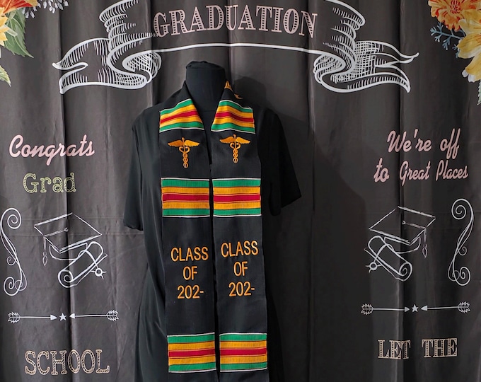 Medical School Kente Stoles
