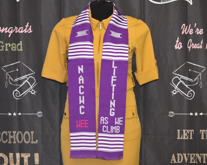 NACWC WEE Kente Stoles