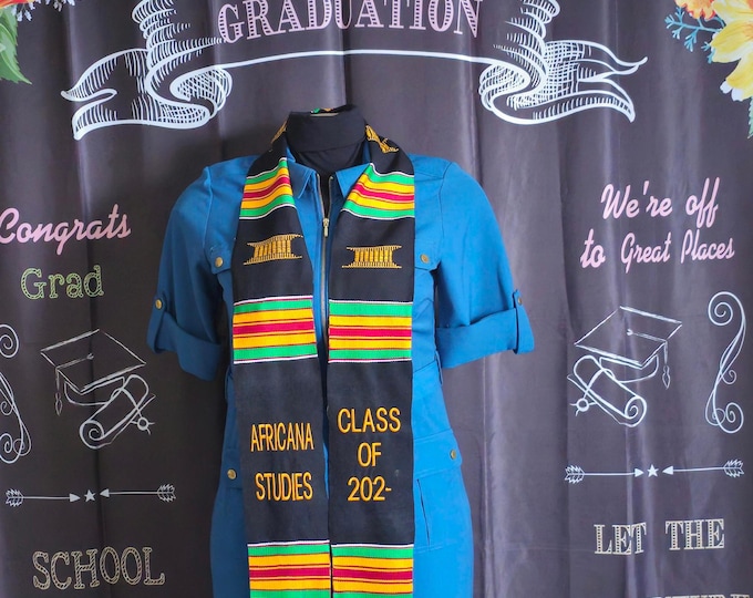 Africana Studies and Class of 2026 Graduation Kente Stoles