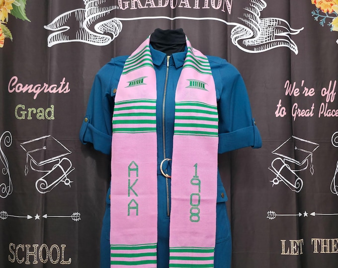 ALPHA KAPPA ALPHA 1908 Kente Stoles