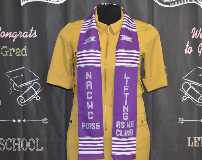 NACWC POISE Kente Stoles