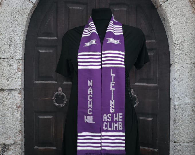 NACWC WIL Kente Stoles