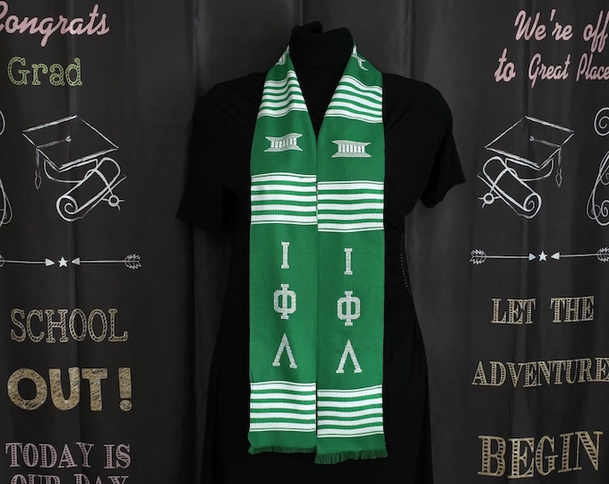 Iota Phi Lambda Sorority Kente Stoles