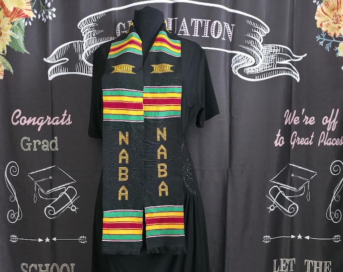 National Association of Black In Accounting Kente Stoles