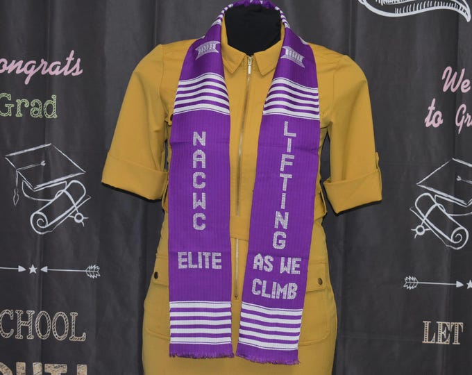 NACWC ELITE Kente Stoles