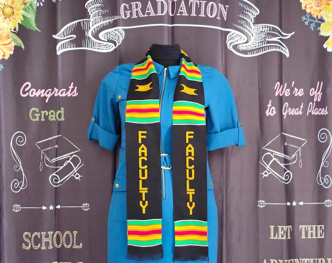 FACULTY Kente Stoles