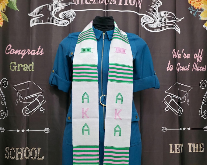 ALPHA KAPPA ALPHA Kente Stoles