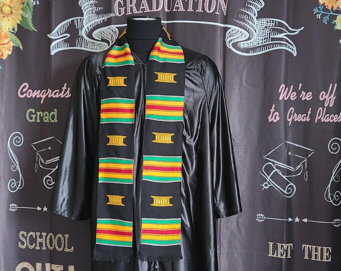 Traditional Design Kente Stole