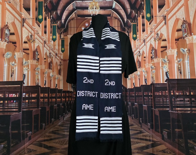 AME 2nd District Kente Stole