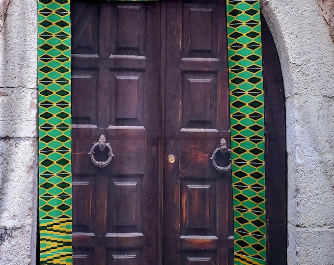 Double Woven Kente Cloth Strip