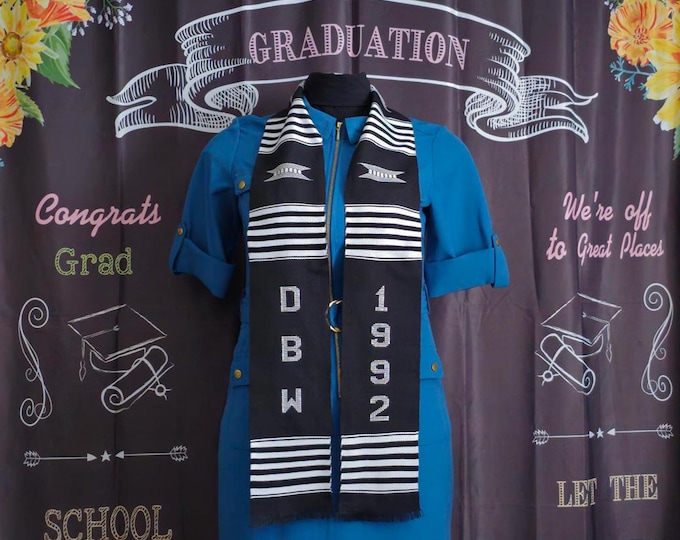 BDW 1992 Graduation Kente Stoles