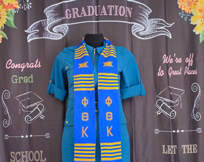 Phi Theta Kappa Kente Stoles