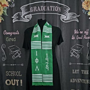 Iota Phi Lambda 1929 Sorority Kente Stoles
