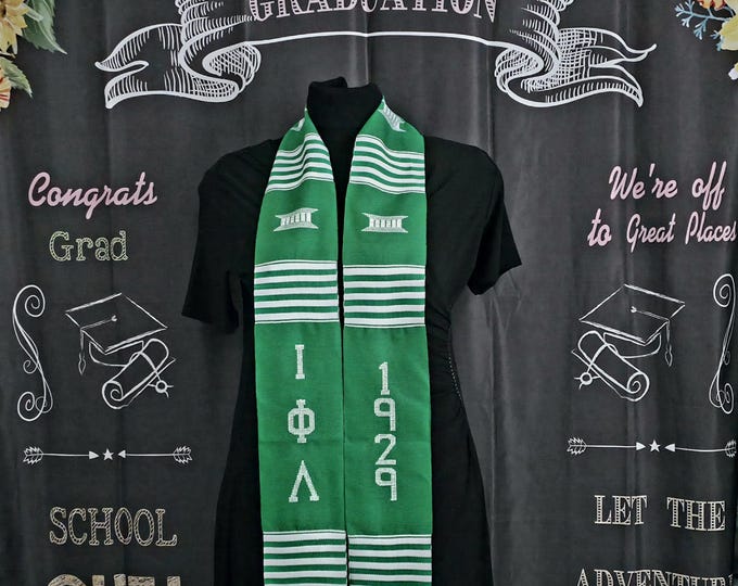 Iota Phi Lambda 1929 Sorority Kente Stoles