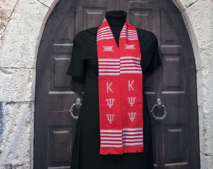 Kappa Psi Psi  Kente Stoles