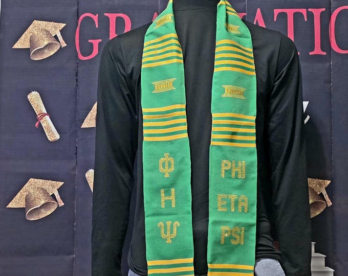 Phi Eta Psi Kente Stoles