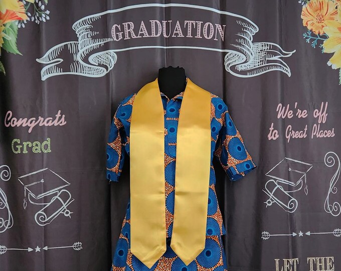 Satin Graduation Scarves