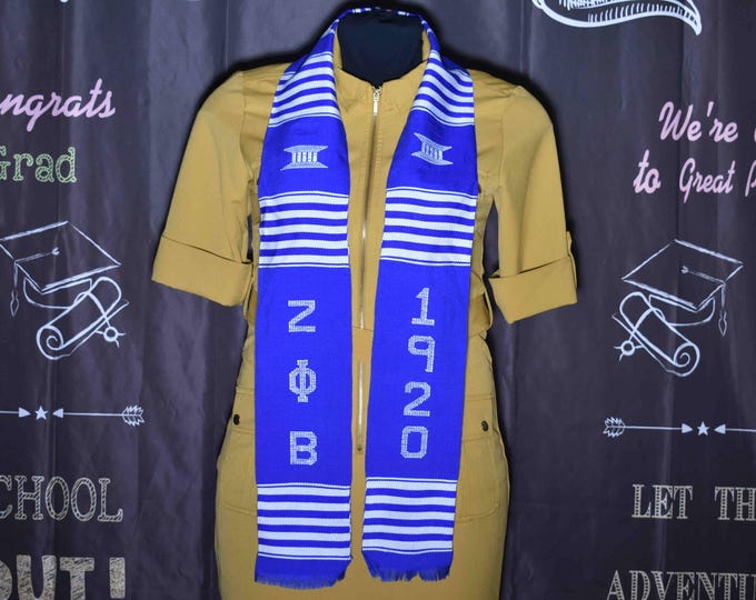 Zeta Phi Beta 1920 Kente Stoles