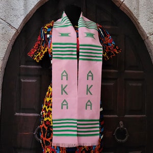 ALPHA KAPPA ALPHA Kente Stoles