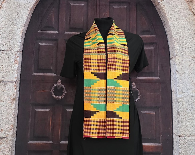Custom Adweanesa Kente Stoles