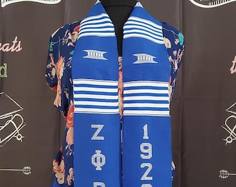 Zeta Phi Beta 1920 Kente Stoles