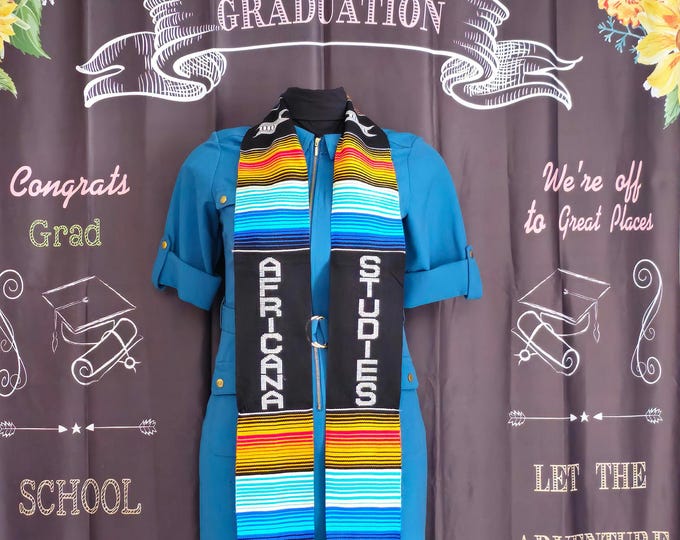 Africana Studies Multicultural Kente Stoles