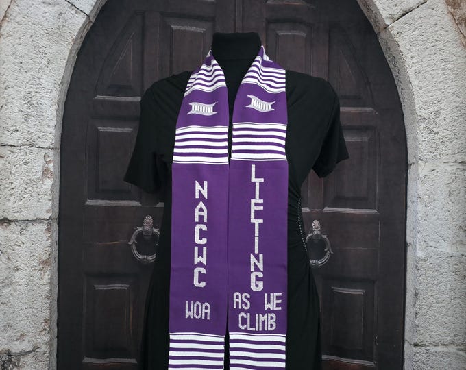 NACWC WOA Kente Stoles