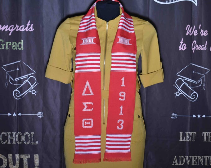 Delta Sigma Theta 1913 Kente Stoles