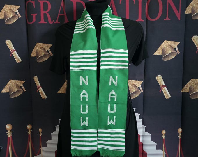 National Association of University Women Kente Stoles. Custom