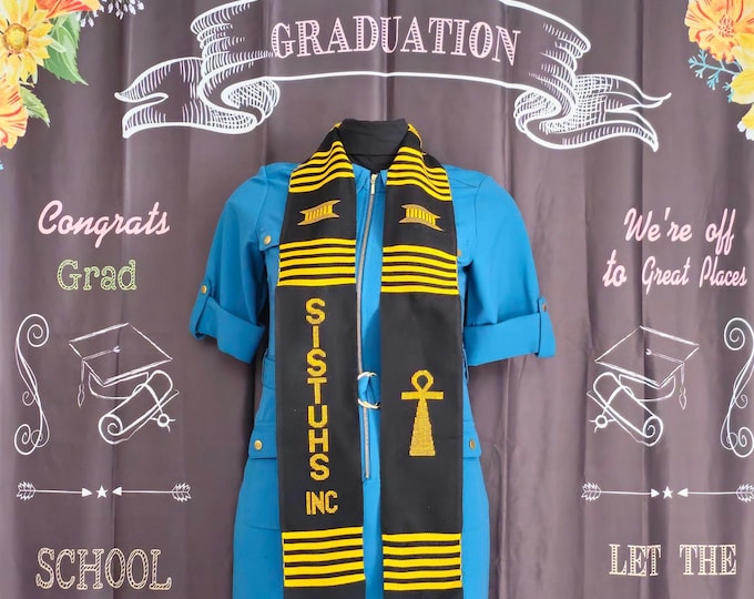 SISTUHS Kente Stoles