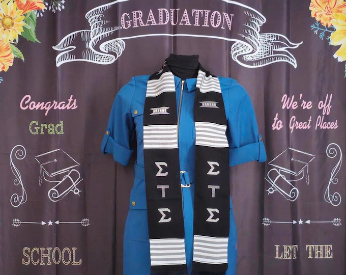 Sigma Tau Sigma Kente Cloth Stoles