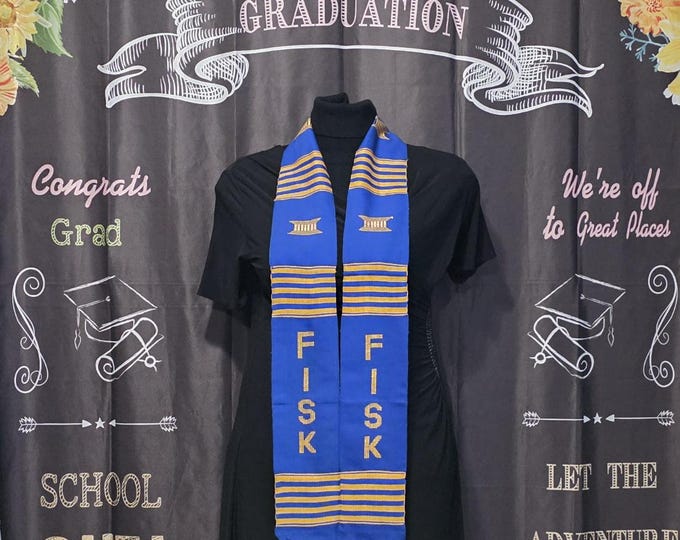 FISK University Kente Stoles
