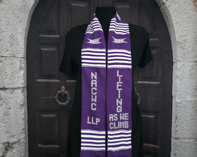 NACWC LLP Kente Stoles