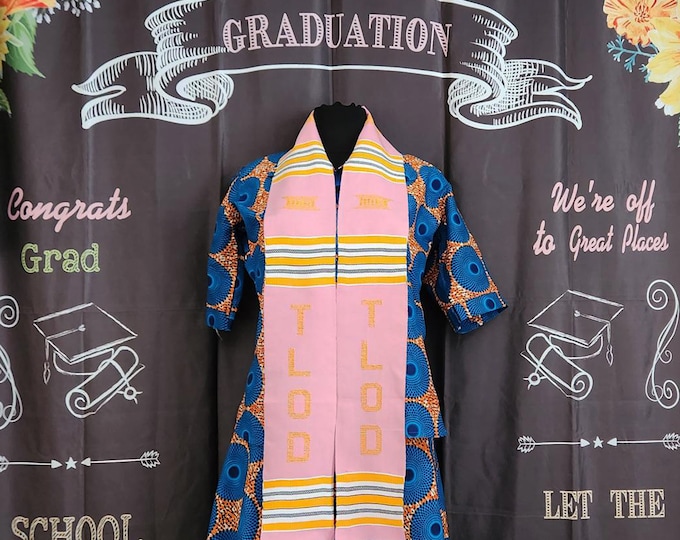 Top Ladies Of Distinction Kente Stoles