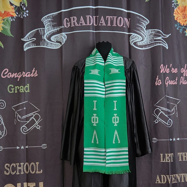 Iota Phi Lambda Sorority Kente Stoles