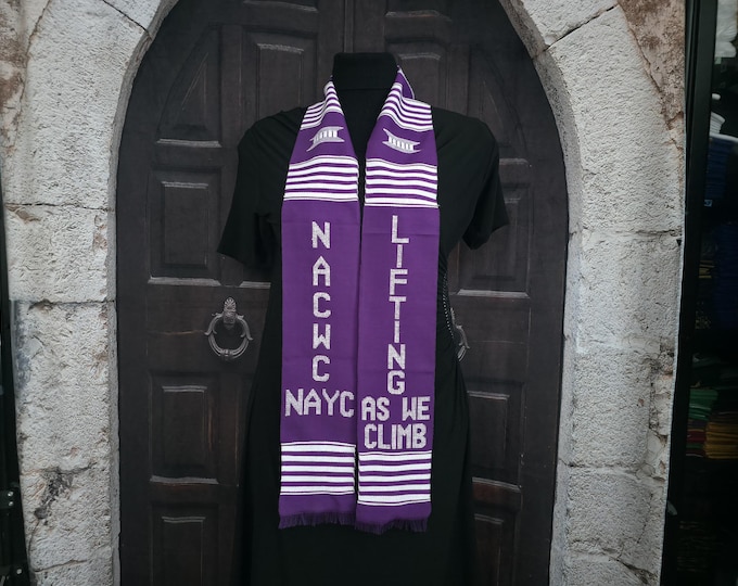 NACWC NAYC Kente Stoles