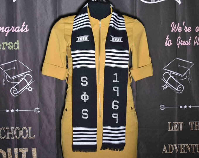 Swing Phi Swing 1969 Kente Stoles