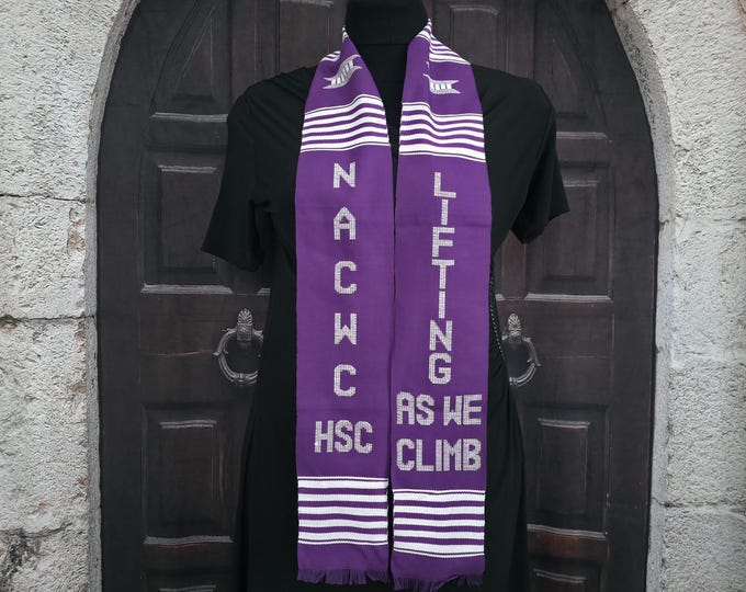 NACWC HSC Kente Stoles