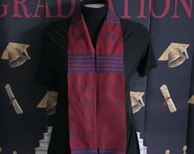South Carolina State University Kente Stoles